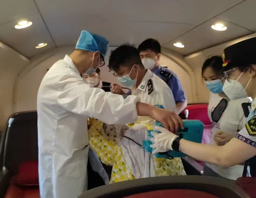 洪湖市高铁转院公司